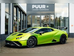 Lamborghini Huracán STO - 5.2 V10 'Selezione Warranty'' Verde Citrea - Matte Carbon Pack - Sport Seats