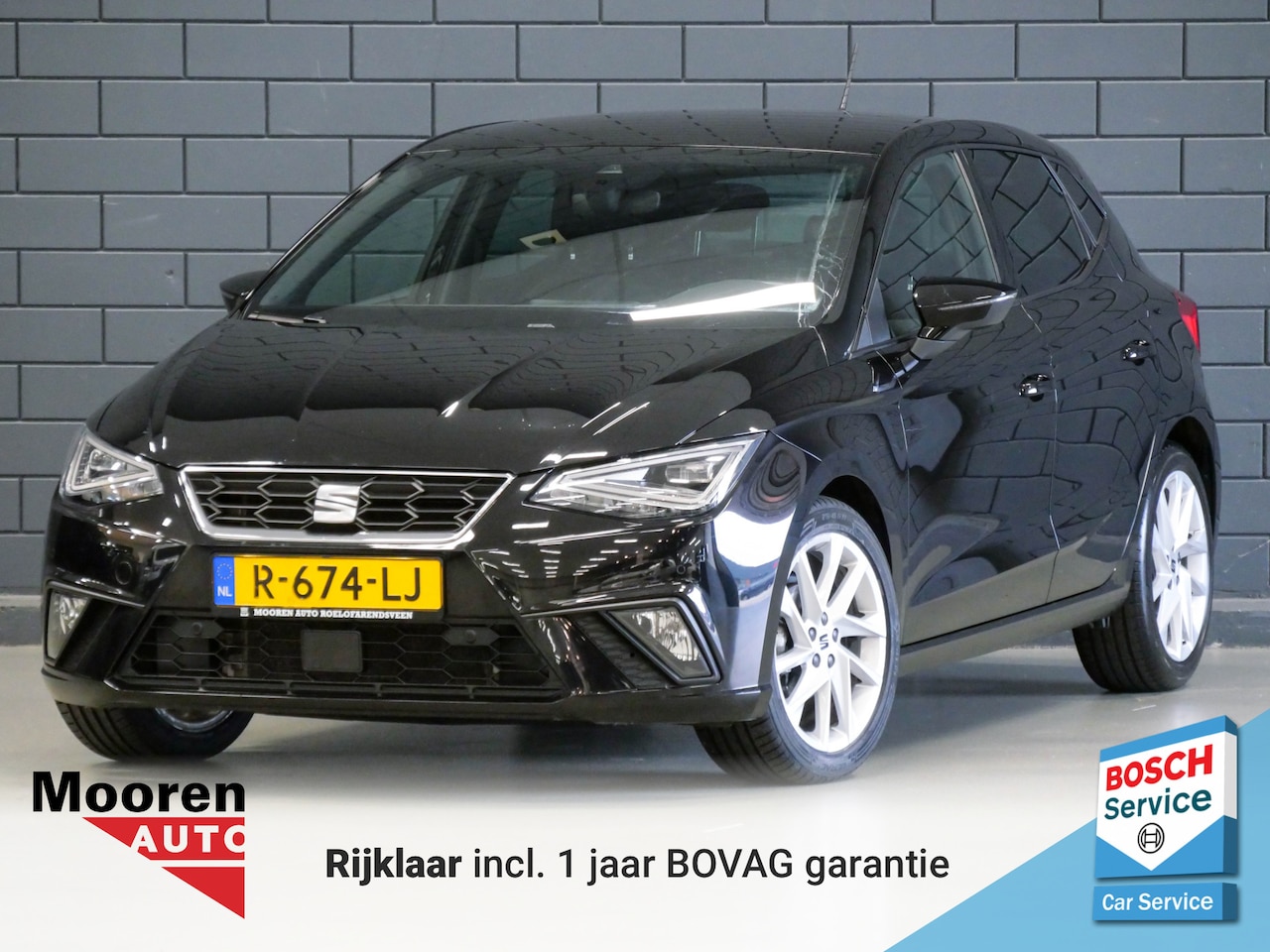 SEAT Ibiza - 1.0 EcoTSI FR | CARPLAY | CRUISE CONTROL | PARKEERSENSOREN | - AutoWereld.nl