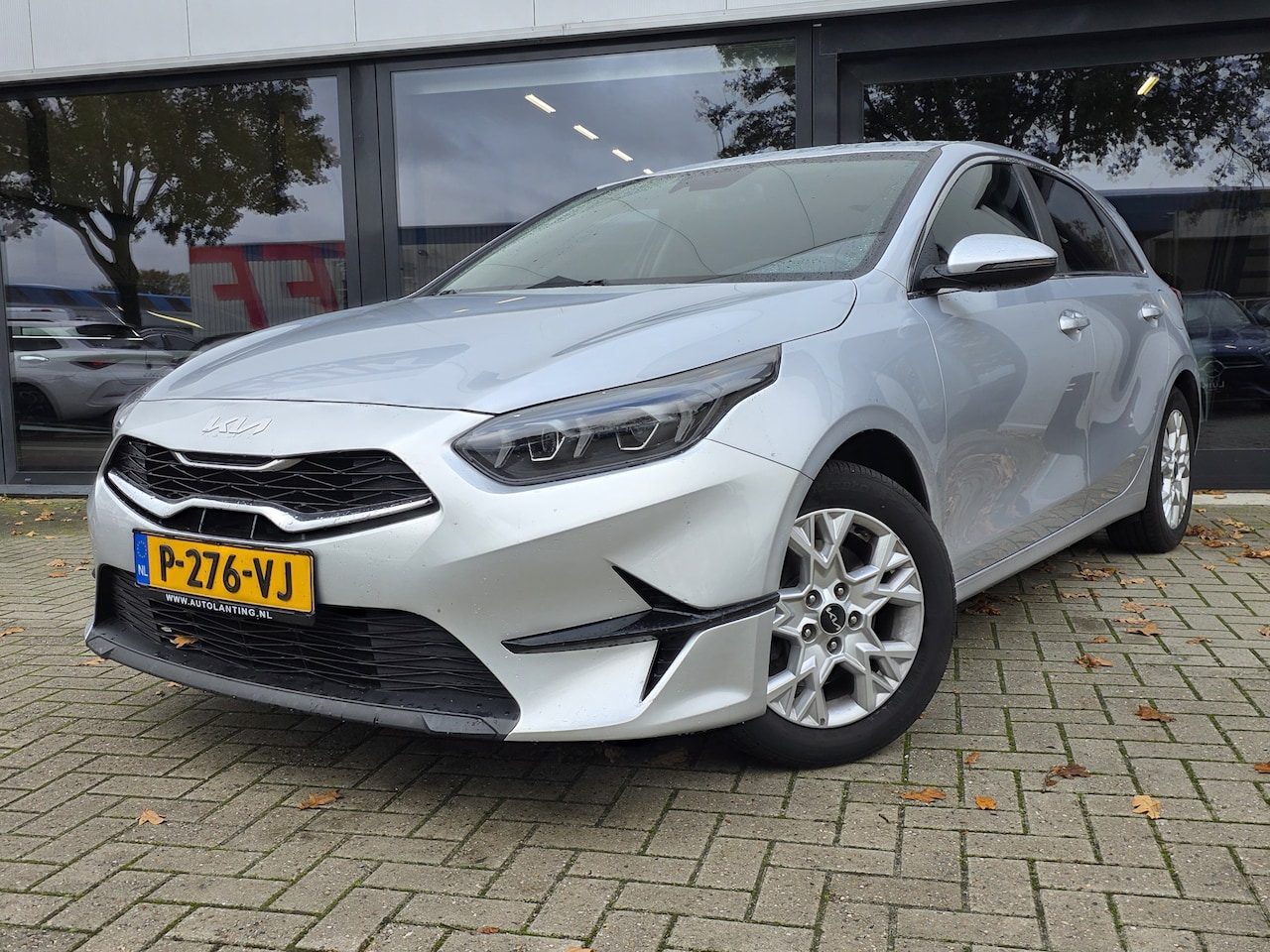 Kia Cee'd - Ceed 1.0 T-GDi DynamicLine + LED + CAMERA + LM VELGEN + APPLE ANDROID + KLIMA - AutoWereld.nl