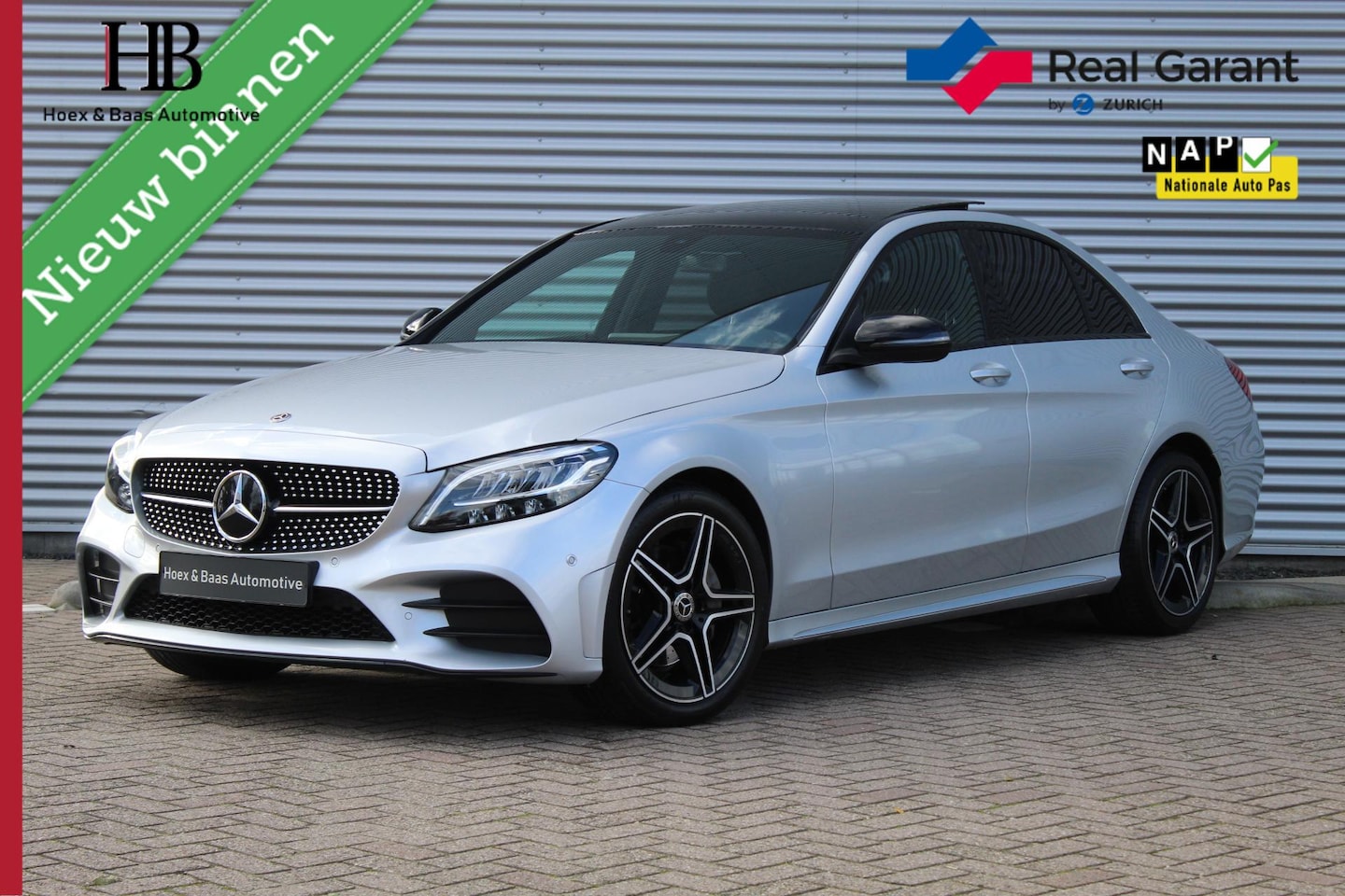 Mercedes-Benz C-klasse - 160 Business Solution AMG 160 Business Solution AMG - AutoWereld.nl