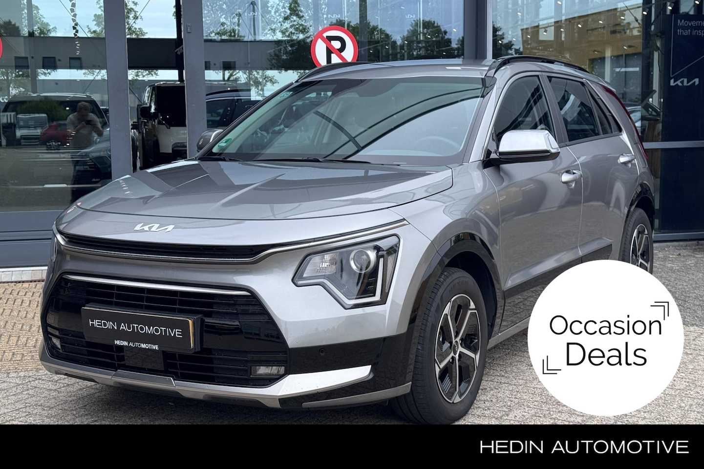 Kia Niro - 1.6 GDi Hybrid DynamicLine | Navigatie | Camera | Climate control | Adapt. Cruise | Carpla - AutoWereld.nl