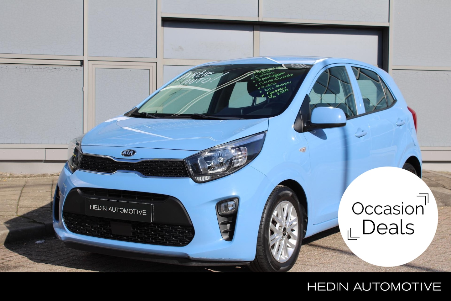 Kia Picanto - 1.0 DPi DynamicLine | Navigatie via App | Camera | Airco | Cruise control  | Apple Carplay - AutoWereld.nl