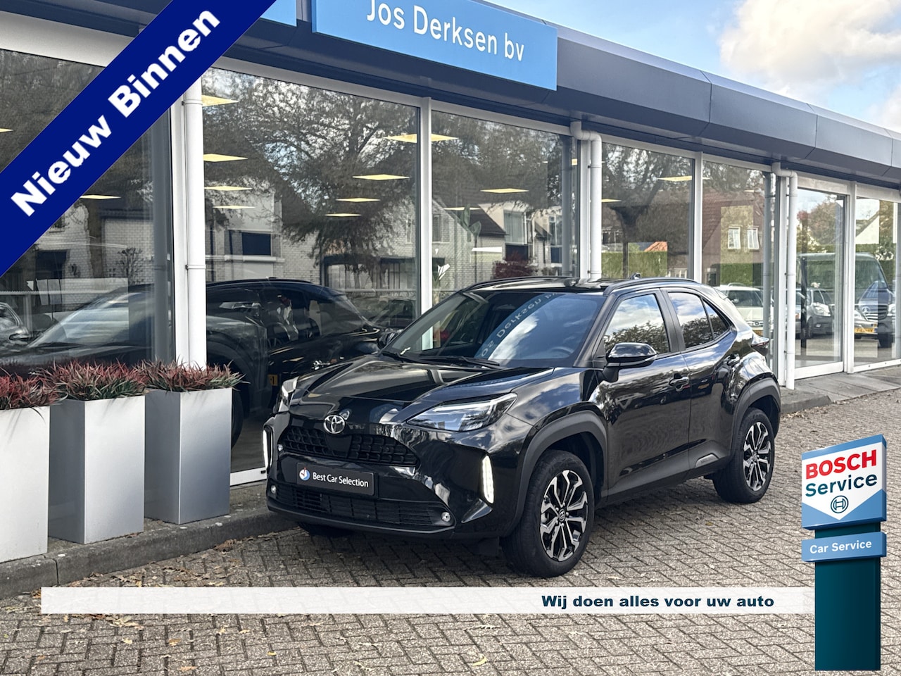 Toyota Yaris Cross - 1.5 Hybrid 115 Dynamic - Camera | Carplay | PDC v+a | Stoel/stuurverw. | Dodehoek - AutoWereld.nl