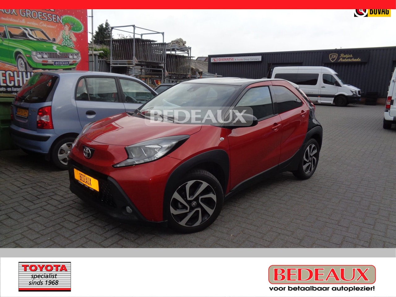 Toyota Aygo X - 1.0 VVT-i MT Pulse Edition , rijklaarprijs / bij Toyota specialist - AutoWereld.nl