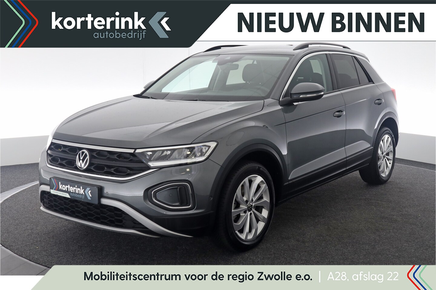 Volkswagen T-Roc - 1.5 TSI Life Business 1.5 TSI Life Business - AutoWereld.nl
