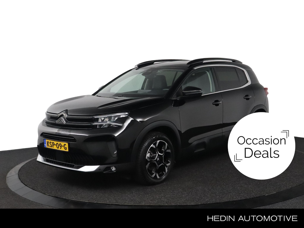 Citroën C5 Aircross - 1.2 Hybrid 145PK Max | Adapt. Cruise Control | Leder/Alcantara | Elek. Achterklep | Elek. - AutoWereld.nl