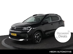 Citroën C5 Aircross - 1.2 Hybrid 145PK Max | Adapt. Cruise Control | Leder/Alcantara | Elek. Achterklep | Elek.