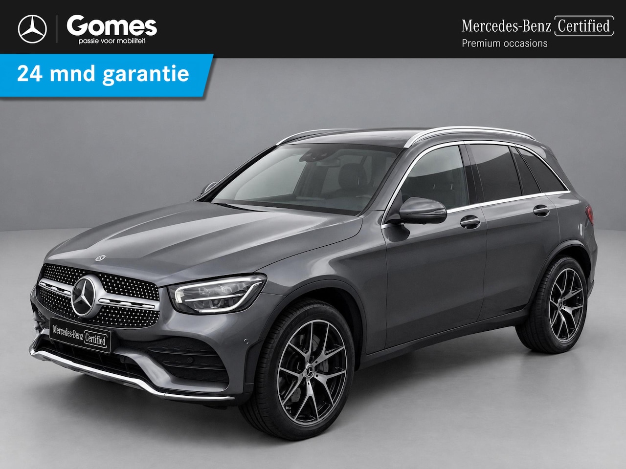 Mercedes-Benz GLC-klasse - GLC 300 e 4MATIC Autom. - AutoWereld.nl