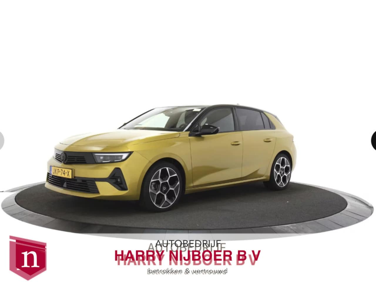 Opel Astra - 1.2 Turbo Hybrid GS Afnb.trekhaak / Navigatie / 360 camera / Winterpack - AutoWereld.nl