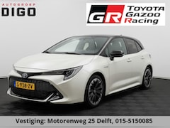 Toyota Corolla - 1.8 HYBRID GR-SPORT BI-TONE AUTOMAAT GARANTIE 2031 CARPLAY NAVI.BI-TONE .PDC V+A .CLIMA.AD