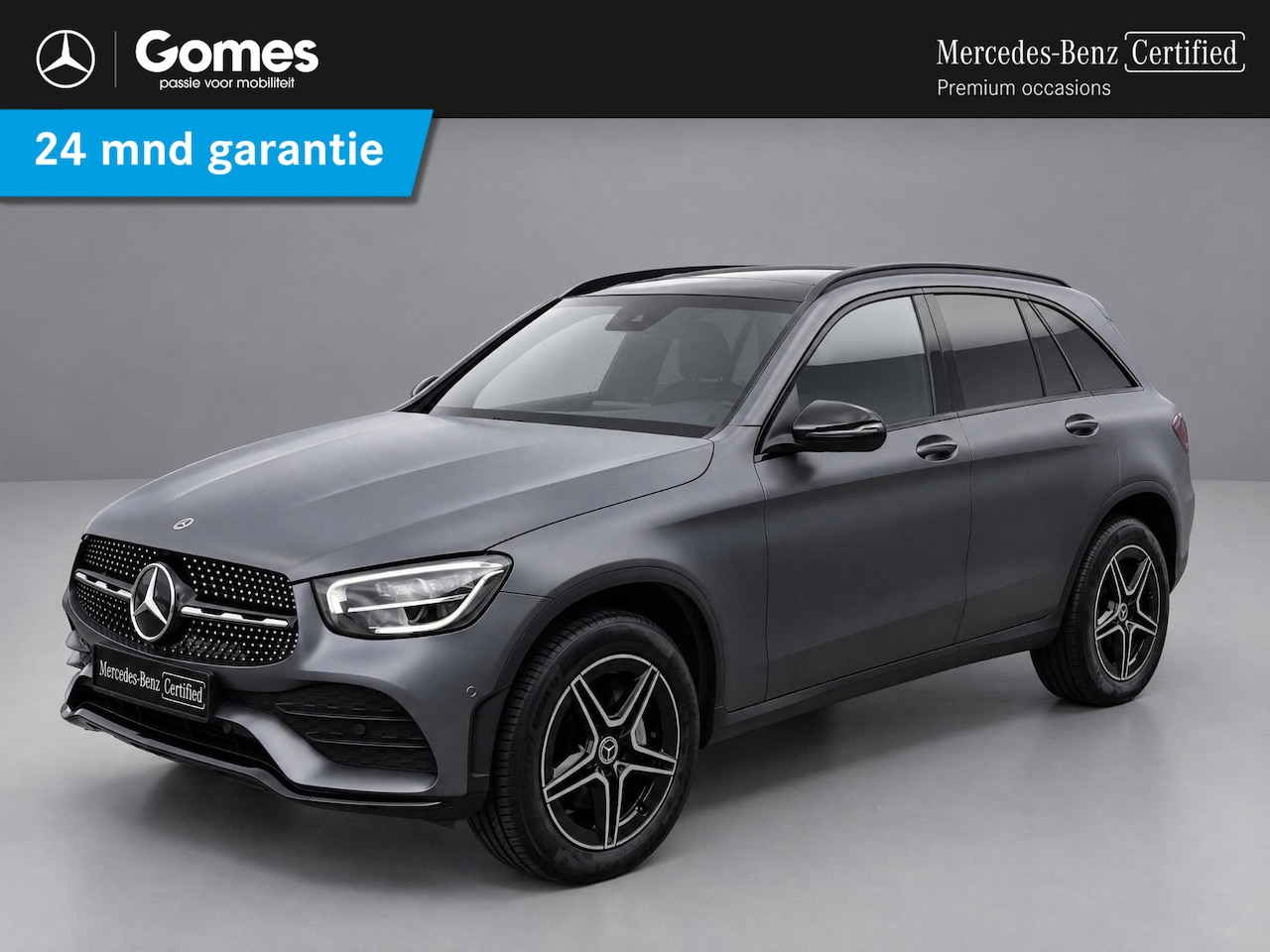 Mercedes-Benz GLC-klasse - GLC 300 e 4MATIC Autom. - AutoWereld.nl