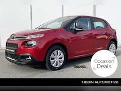Citroën C3 - 1.2 82pk Feel | Trekhaak | Navigatie | Climate control | Cruise control | Apple Carplay/An