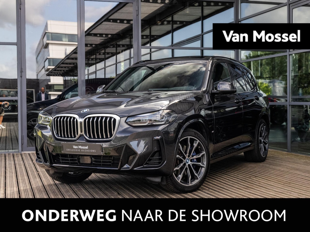 BMW X3 - xDrive30e High Executive | M-SPORT | 20 INCH | HARMAN KARDON | PANORAMA/SCHUIF-KANTELDAK | - AutoWereld.nl