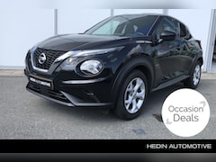 Nissan Juke - 1.0 DIG-T N-Connecta | Navigatie via App | Trekhaak | Camera | Apple Carplay/Android Auto