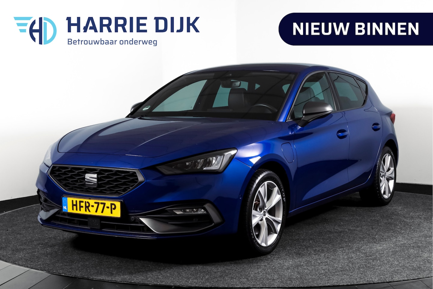 SEAT Leon - 1.4 TSI eHybrid PHEV FR | Dig. Cockpit | Cruise | Stoel-+Stuurverw. | PDC | Camera | NAV + - AutoWereld.nl