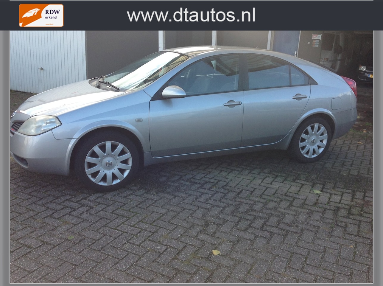 Nissan Primera - 1.8 Visia export airco - AutoWereld.nl