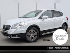 Suzuki SX4 S-Cross - 1.6 Exclusive | Schuif/Opendak | Trekhaak | Navigatie | Stoelverw. | Camera | All Season B