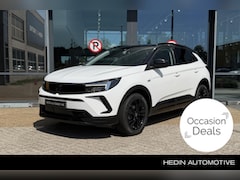 Opel Grandland - 1.2 Turbo 130PK GS BLACKPACK Automaat | Navigatie | Adapt. Cruise Control | Stuur/Stoelver