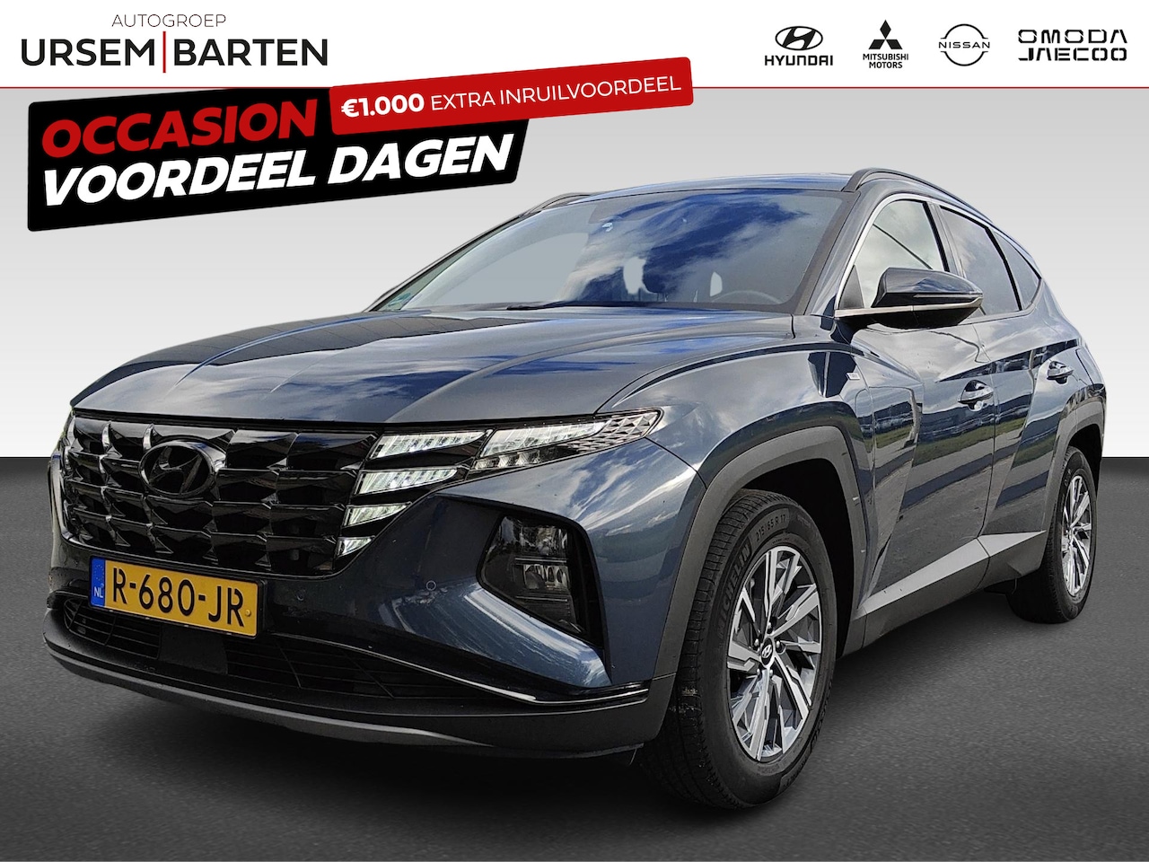 Hyundai Tucson - 1.6 T-GDI MHEV Comfort Smart | Achteruitrijcamera | Apple Carplay/Android Auto|telefoonint - AutoWereld.nl