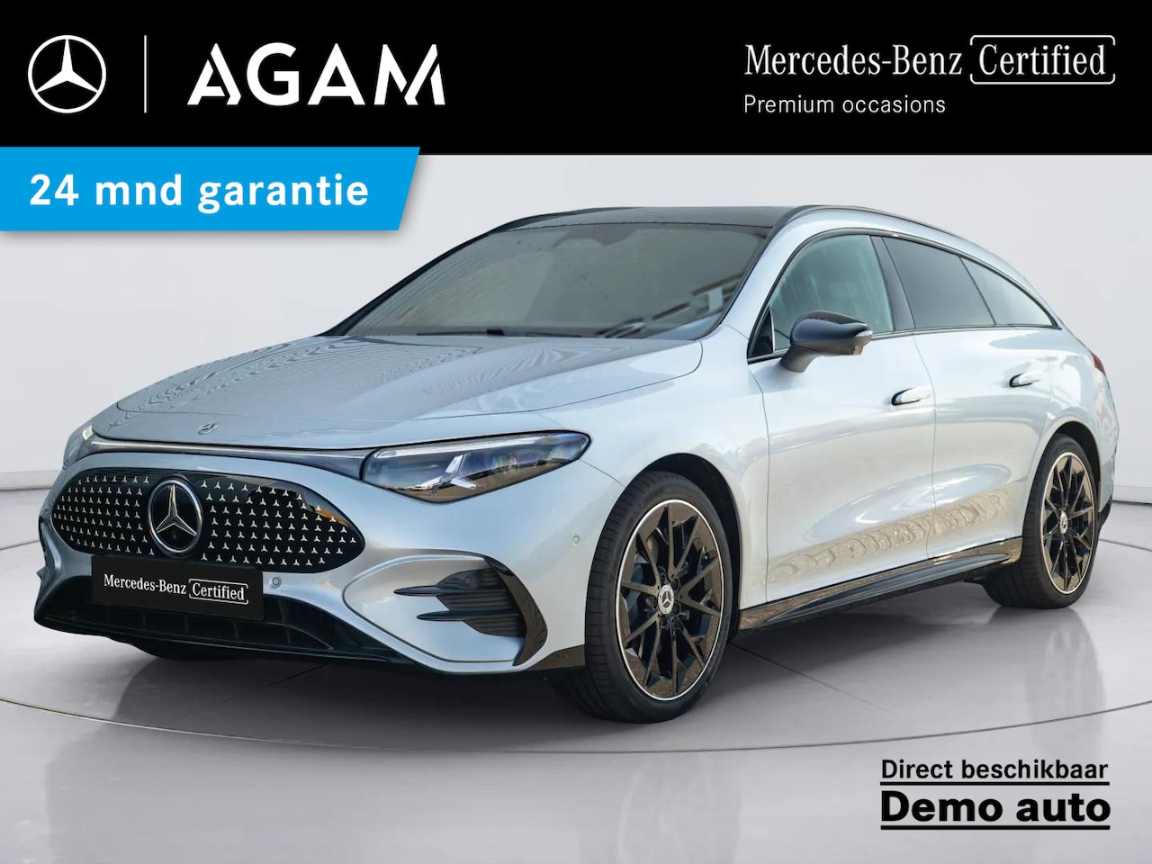 Mercedes-Benz CLA-klasse Shooting Brake - 250+ Business Solution AMG 85.5 kWh - AutoWereld.nl