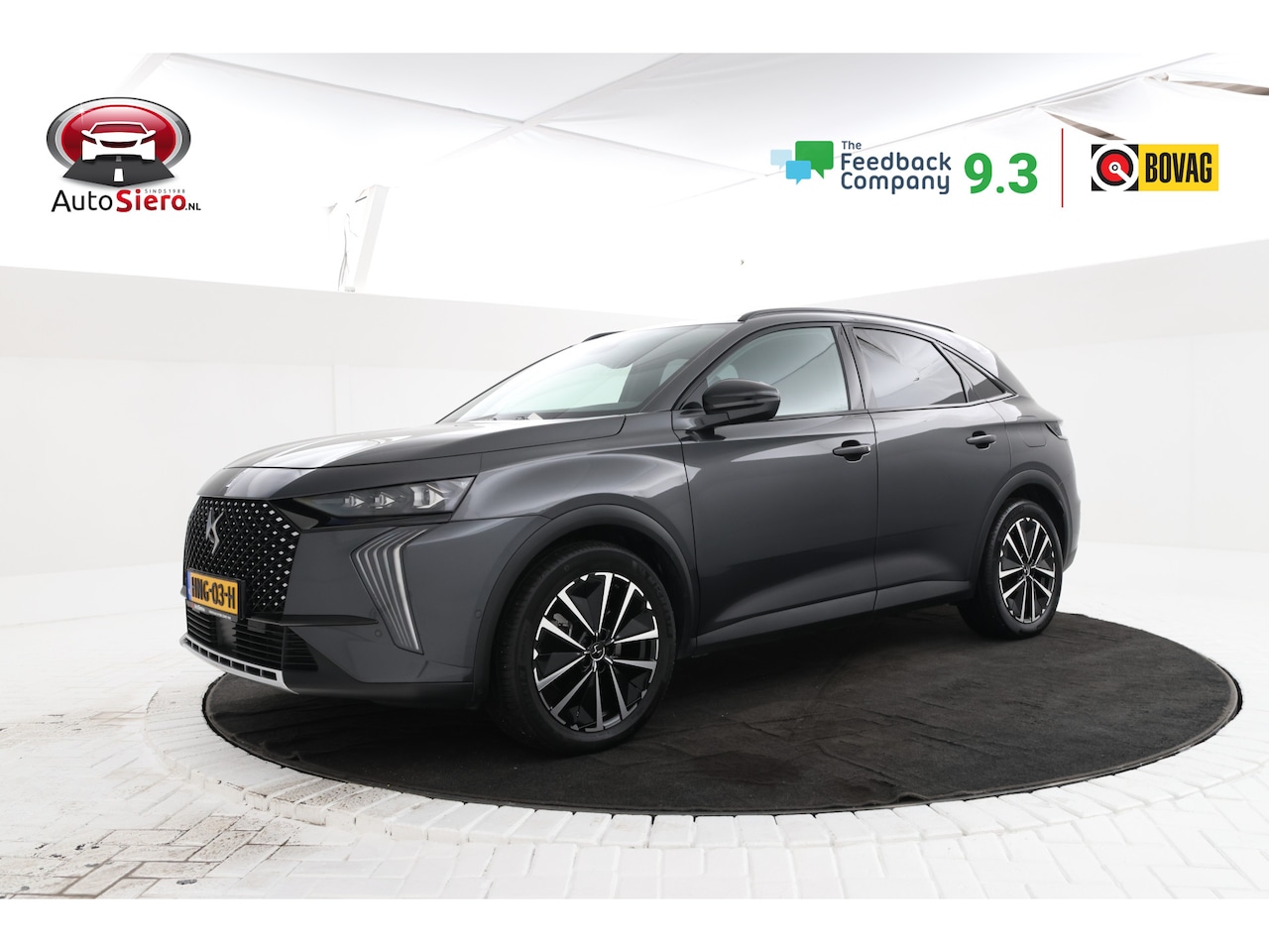 DS 7 - E-Tense 300 4x4 Performance Line Volleder, Automaat, Panorama - AutoWereld.nl