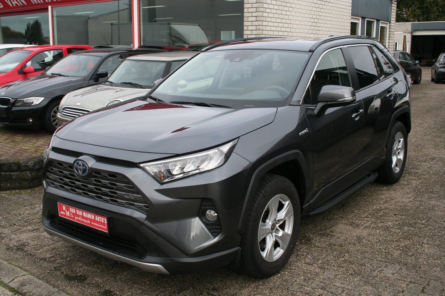 Toyota RAV4 - 2.5 Hybrid Active