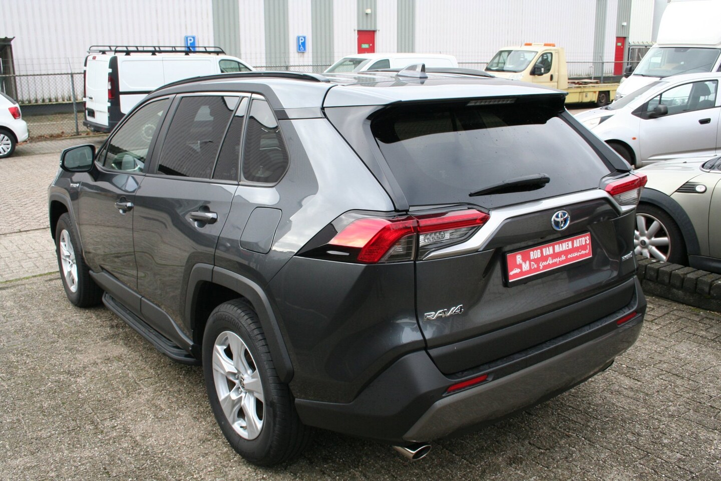 Toyota RAV4 - 2.5 Hybrid Active