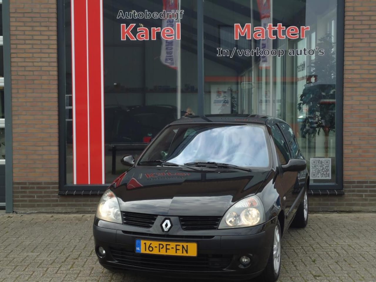 Renault Clio - 1.6-16V Dynamique Luxe *CLIMATE CONTROL* - AutoWereld.nl