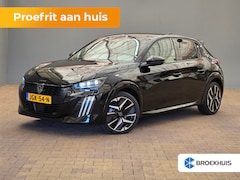 Peugeot 208 - 1.2 Hybrid 110 e-DCS6 GT 17" Lichtmetaal | Camera | Parkeersensoren Voor + Achter | Leder/