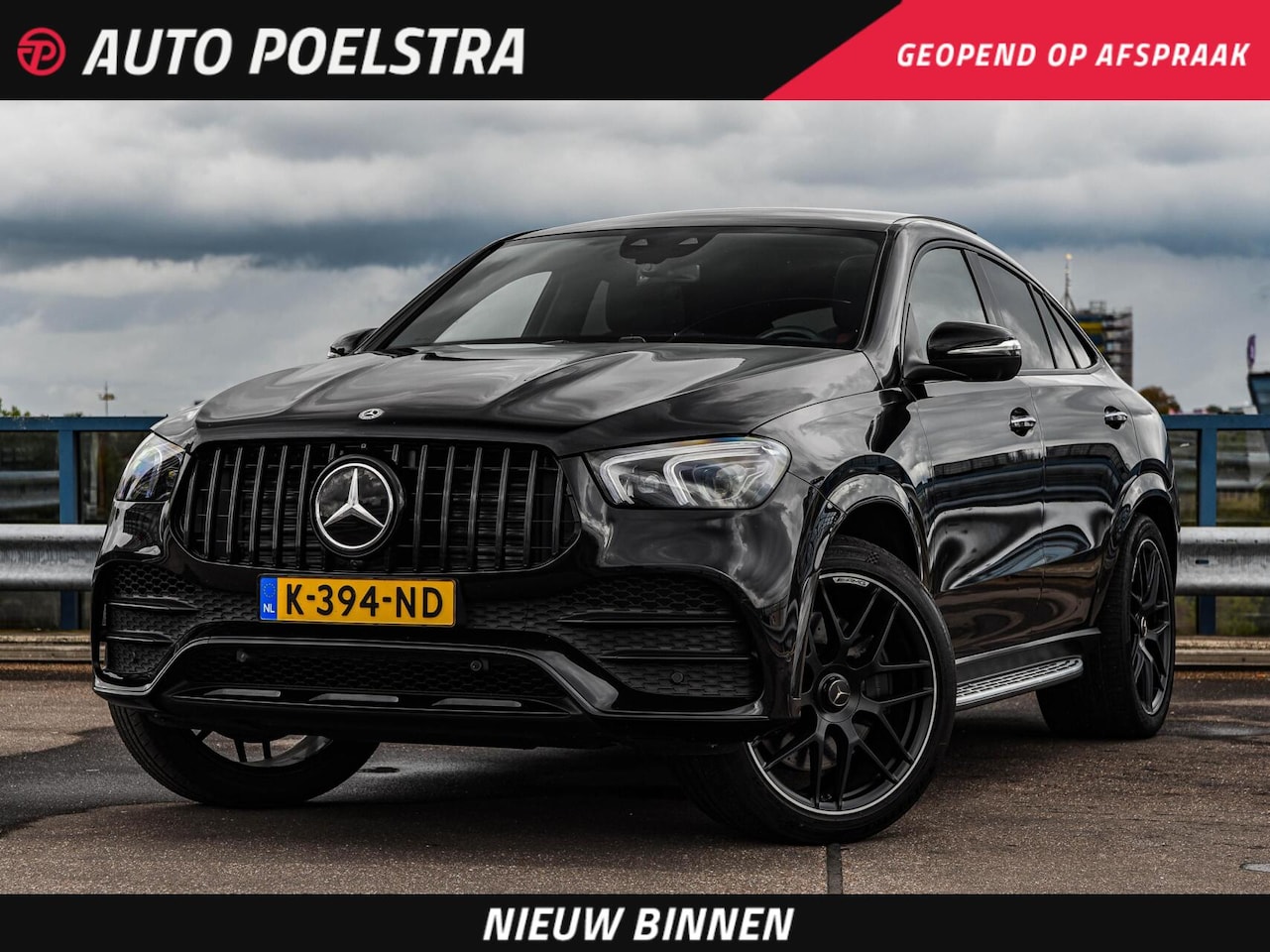 Mercedes-Benz GLE-Klasse Coupé - 400 d 4MATIC Premium Plus AMG Night Edition | Panoramadak | Luchtvering | Burmester | Dist - AutoWereld.nl