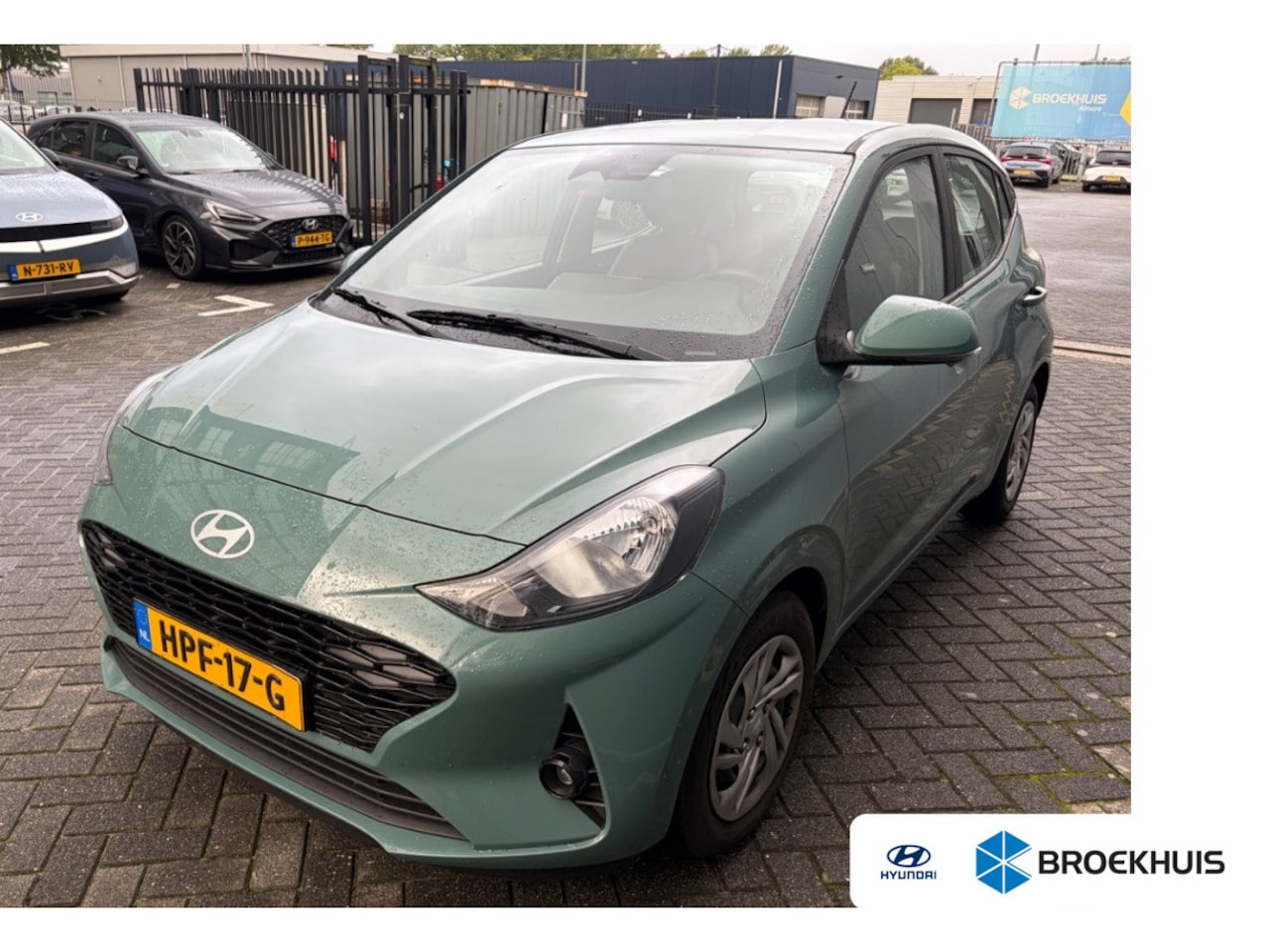 Hyundai i10 - 1.0 63pk AUT. Comfort Smart | Carplay | Navigatie | Airco | Camera | Cruise control | Park - AutoWereld.nl
