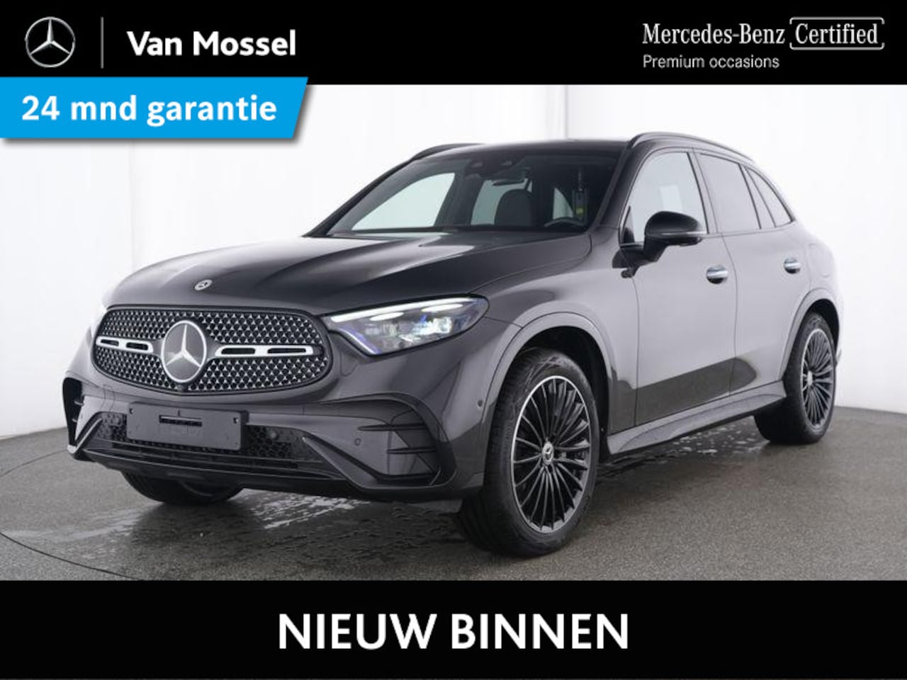Mercedes-Benz GLC-klasse - 400e 4MATIC AMG Line / Premium Plus/ Panoramadak/ AIRMATIC/ Achterasbesturing/ Massage/ Ri - AutoWereld.nl
