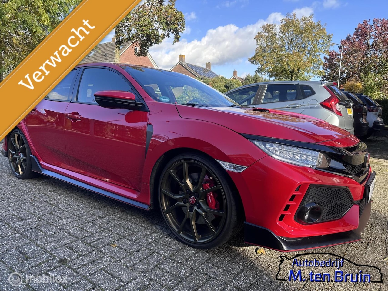 Honda Civic - 2.0 i-VTEC Type R GT 2.0 i-VTEC Type R GT - AutoWereld.nl