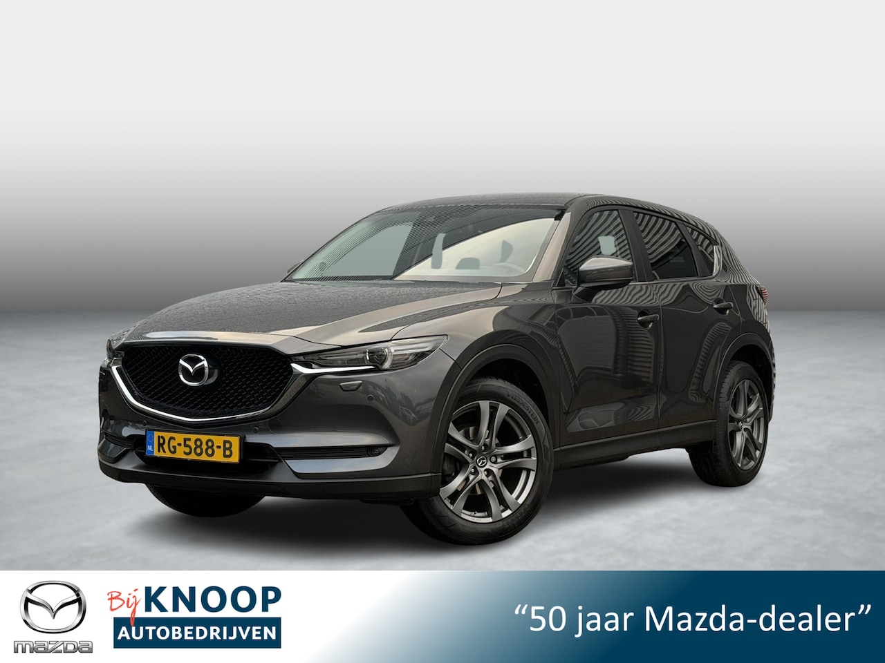 Mazda CX-5 - 2.0 SkyActiv-G 165 TS+ | Trekhaak | Camera | Dealeronderhouden | - AutoWereld.nl
