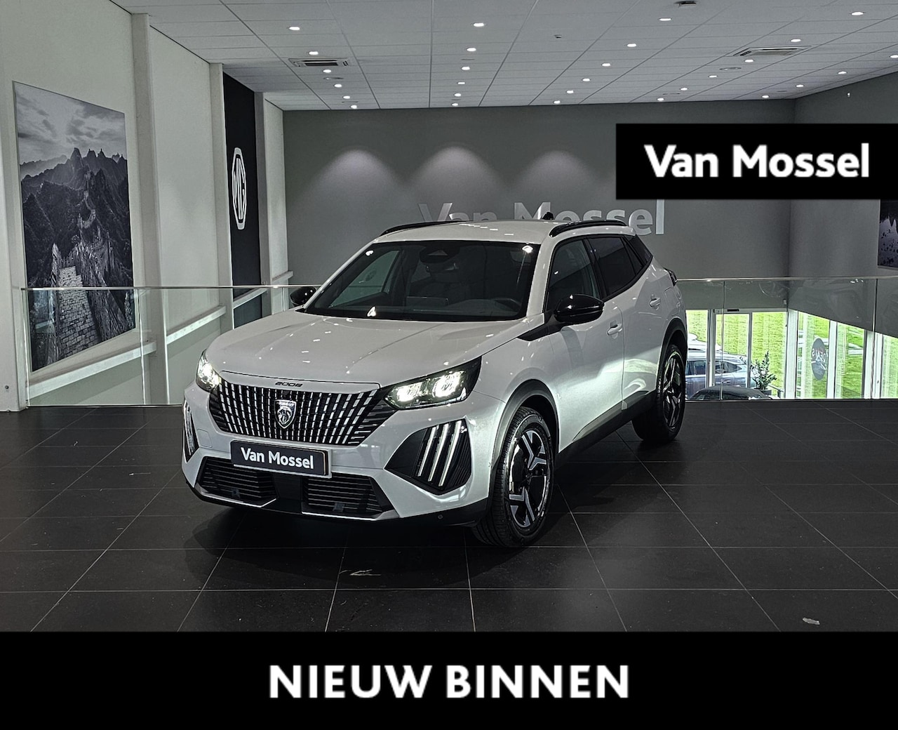 Peugeot 2008 - 1.2 Hybrid 145 Allure 1.2 Hybrid 145 Allure - AutoWereld.nl