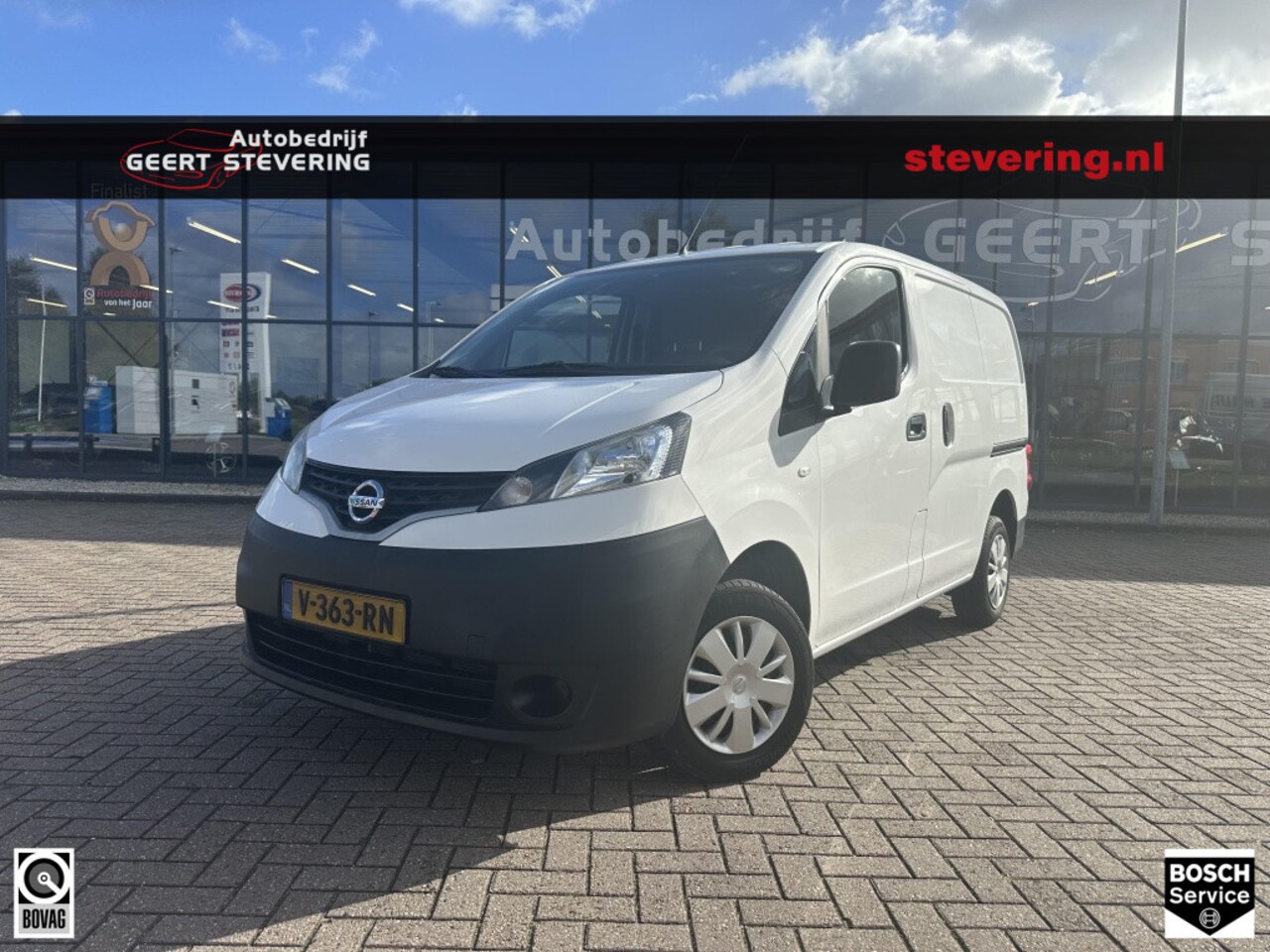 Nissan NV200 - GB 1.5 dCi 90pk Optima / Cruise / Airco / Elektr. ramen - AutoWereld.nl