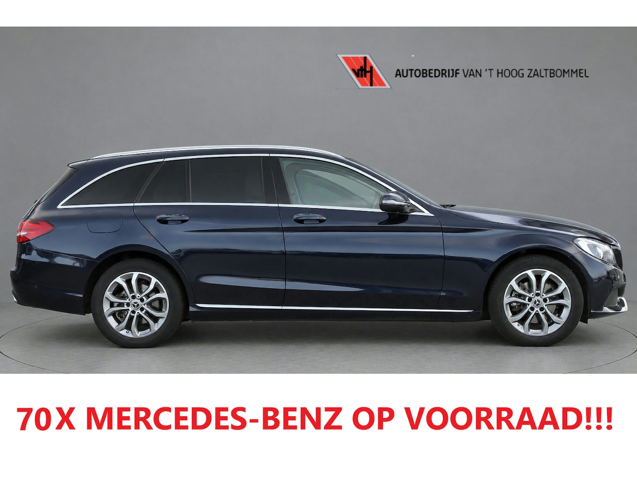 Mercedes-Benz C-klasse Estate - 200 AUT9 184pk Prestige PANORAMADAK LEDER TREKHAAK - AutoWereld.nl