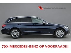 Mercedes-Benz C-klasse Estate - 200 AUT9 184pk Prestige PANORAMADAK LEDER TREKHAAK
