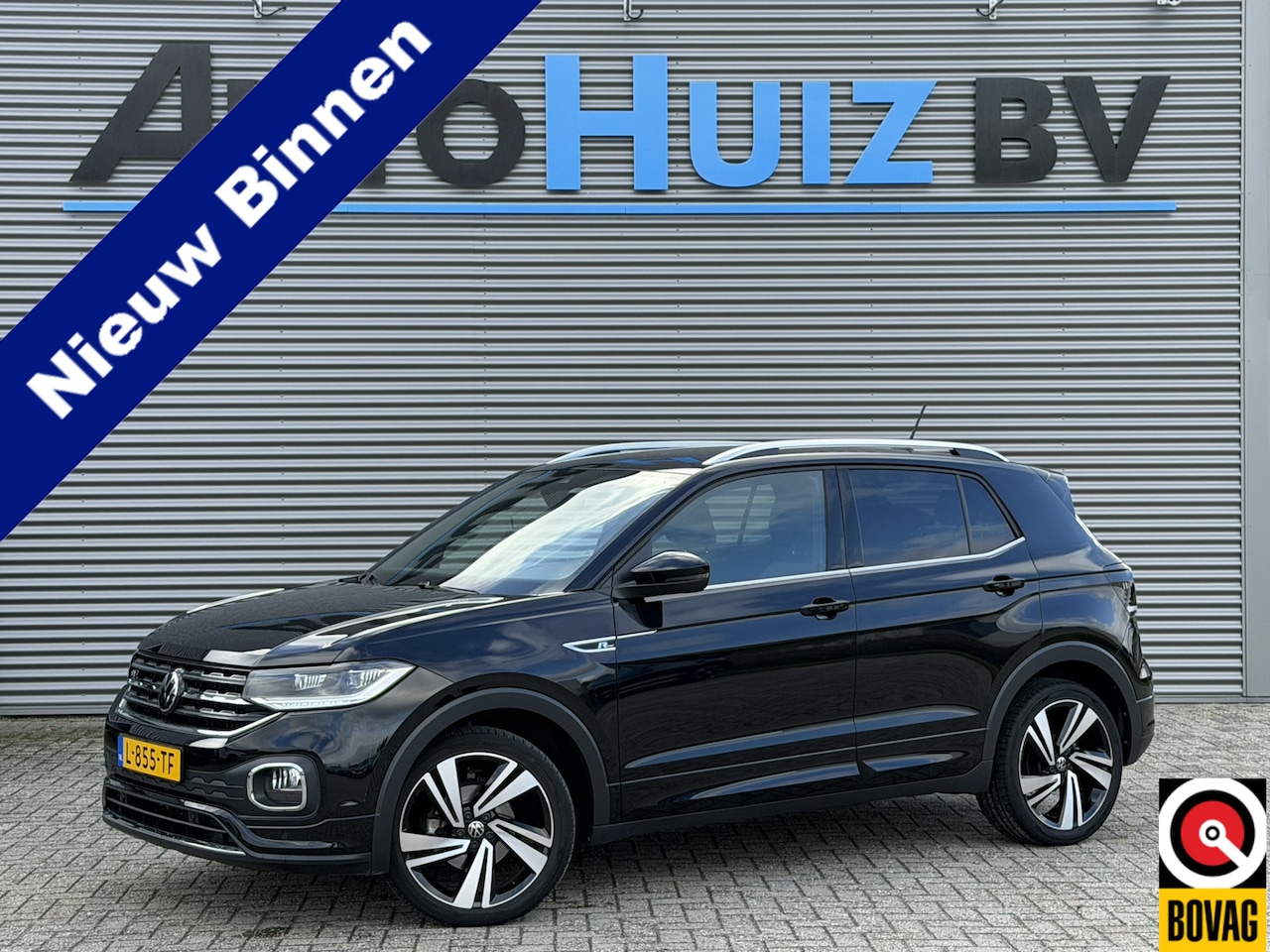 Volkswagen T-Cross - 1.0 TSI R-Line LED Carplay Climate Control PDC 18 inch ACC - AutoWereld.nl