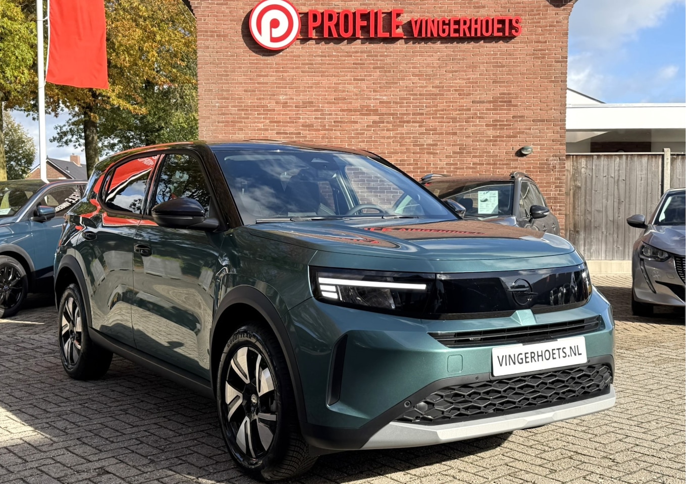 Opel Frontera - 145 Pk Hybride + Benzine GS 7-Persoons * Automaat * Dodehoekbewaking * Navigatie * L.M. Ve - AutoWereld.nl