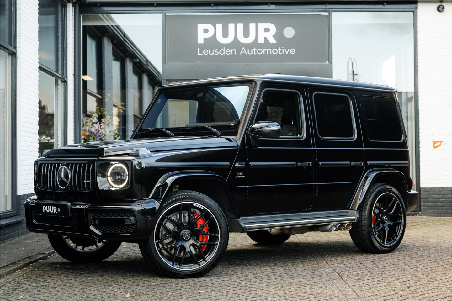 Mercedes-Benz G-klasse - 63 AMG Edition 1 Pano - Carbon - Capristo - AutoWereld.nl