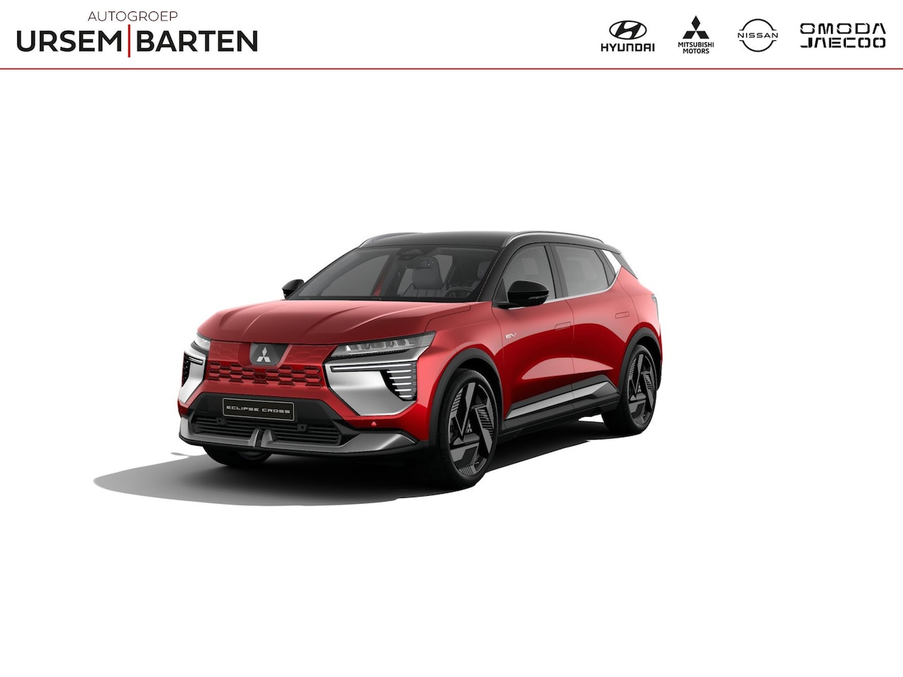 Mitsubishi Eclipse Cross - Intense+ 87 kWh Intense+ 87 kWh - AutoWereld.nl