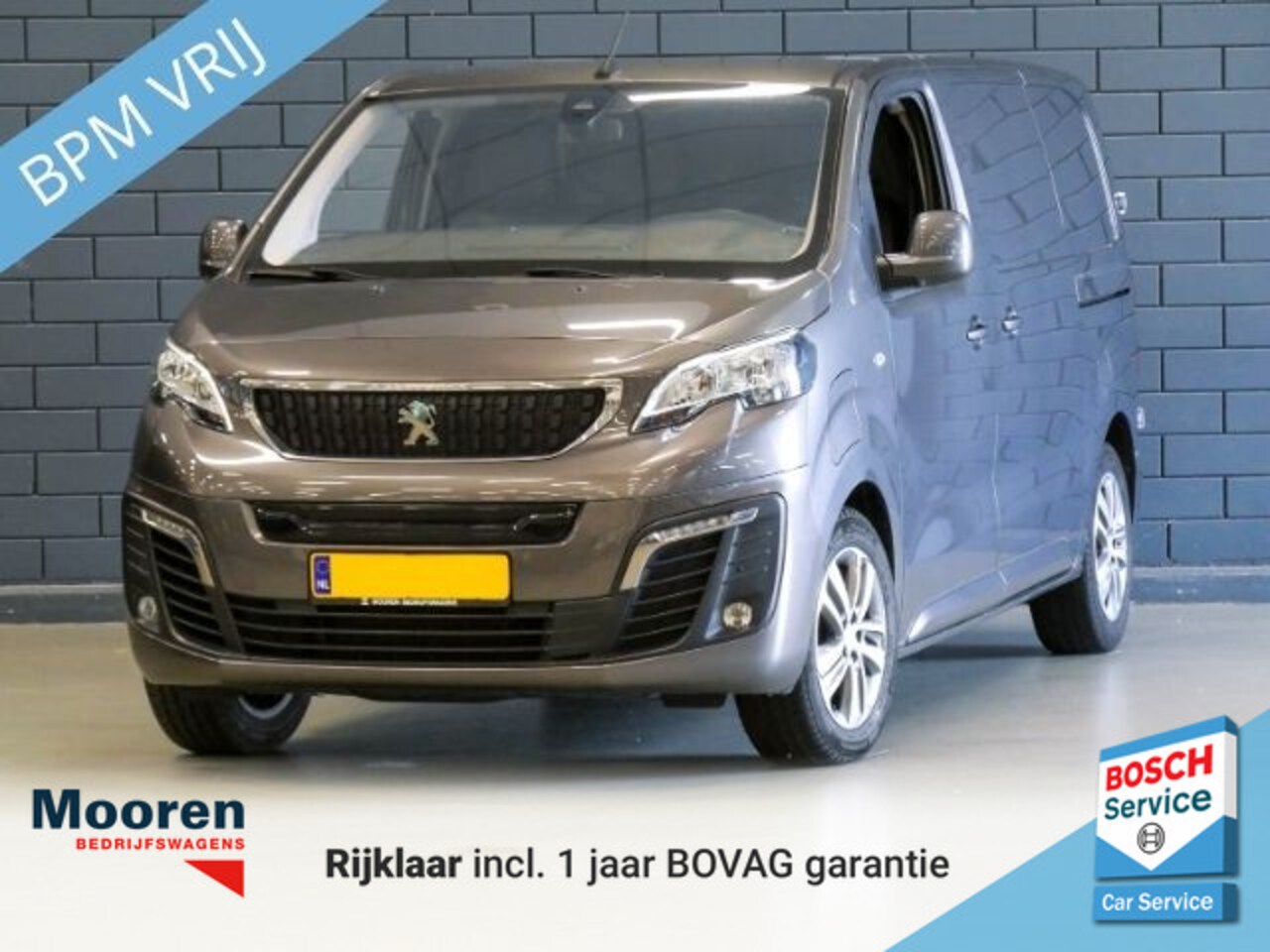 Peugeot e-Expert - EV L2 75 kWh | DUBBELE SCHUIFDEUR | CAMERA | NAVIGATIE | PDC | - AutoWereld.nl