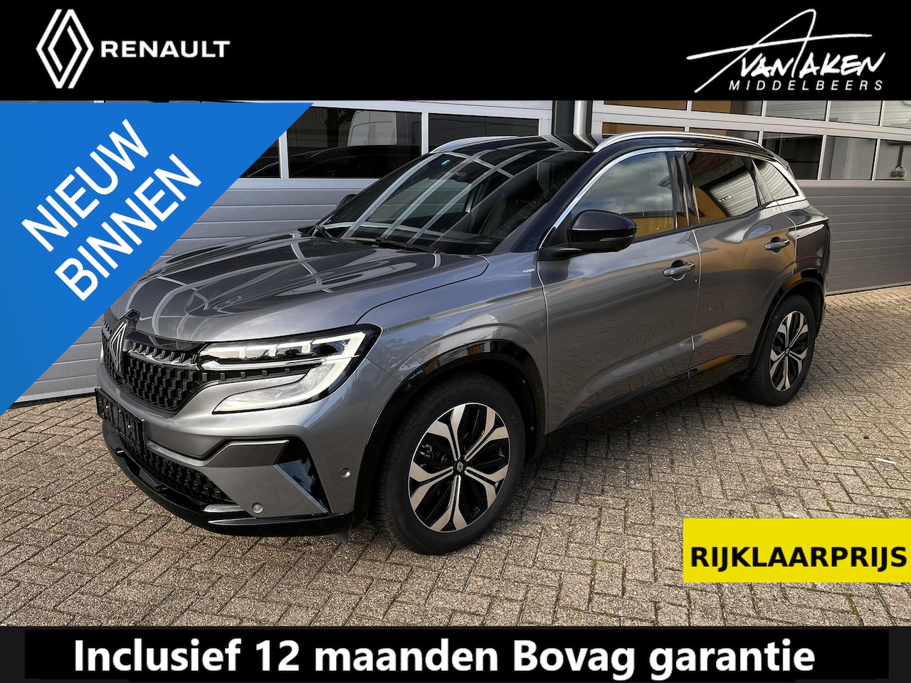 Renault Austral - 1.2 E-Tech full hybrid 200 iconic - AutoWereld.nl