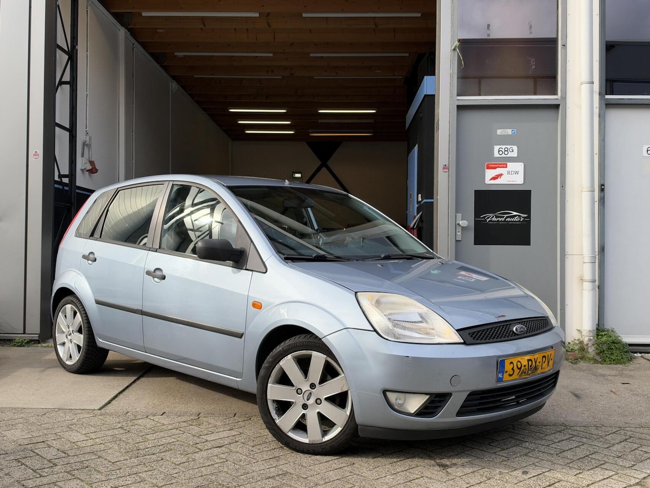 Ford Fiesta - 1.3 Ambiente|APK|NAP|Airco|5 Deuren|Elek. Ramen - AutoWereld.nl