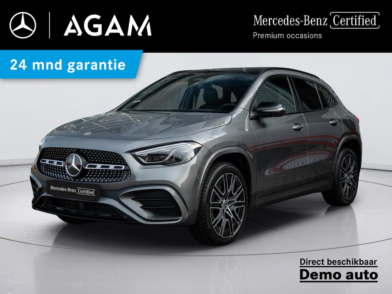 Mercedes-Benz GLA-Klasse - 250 e 140 Years Edition Panorama dak | Trekhaak - AutoWereld.nl