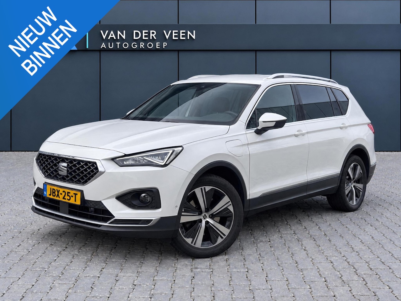 SEAT Tarraco - 1.4 TSI e-Hybrid PHEV Xperience Business Intense | Incl. 12 maanden Garantie | Wegklapbare - AutoWereld.nl