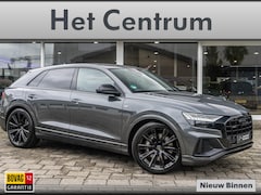 Audi Q8 - 55 TFSI e quattro Pro Line S 381pk - S-line - Black Optiek - 23"LM - Trekhaak