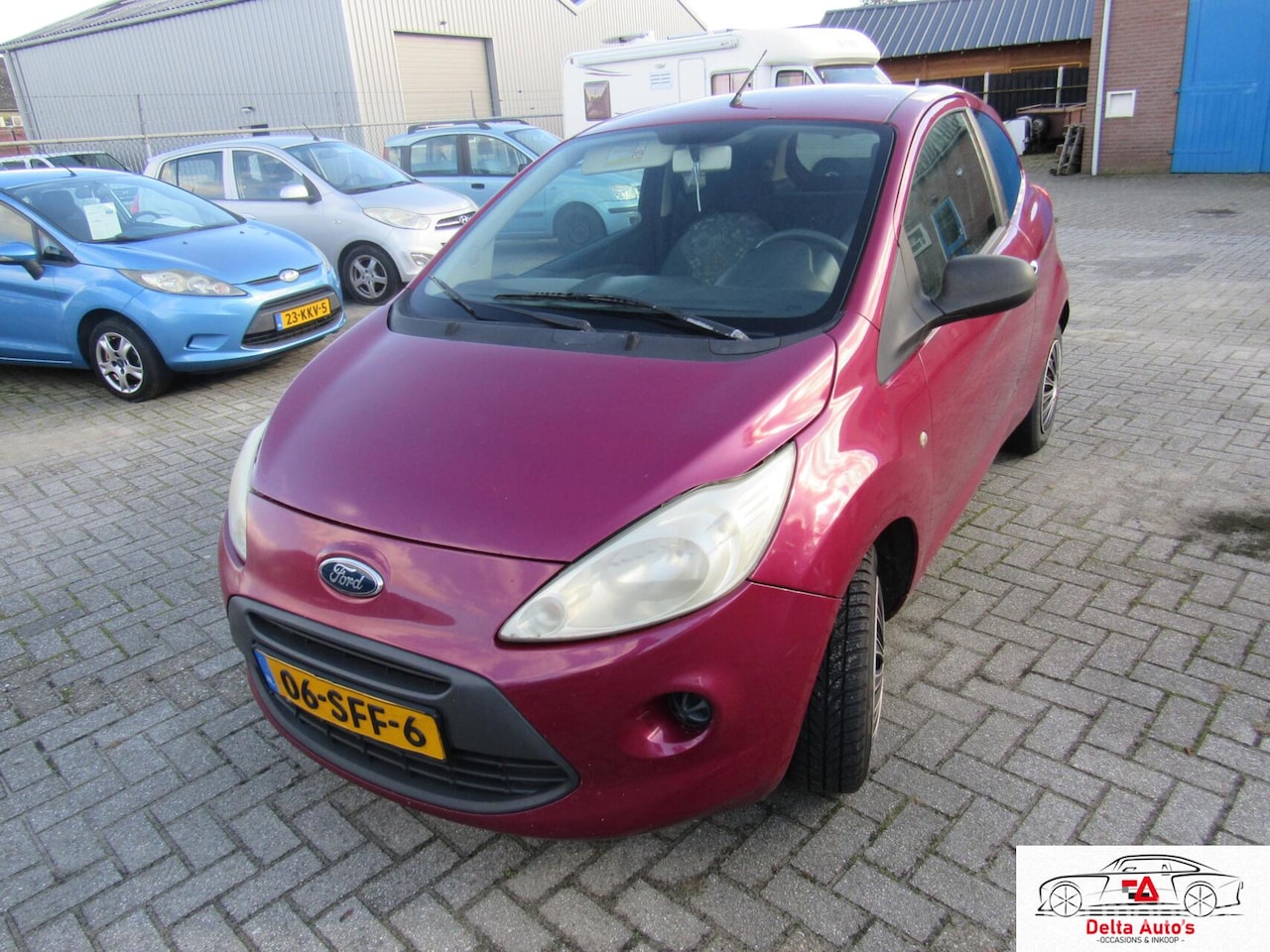 Ford Ka - 1.2 Trend 1.2 trend,,Zo binnen zo weer weg,,apk 24-05-2027 - AutoWereld.nl