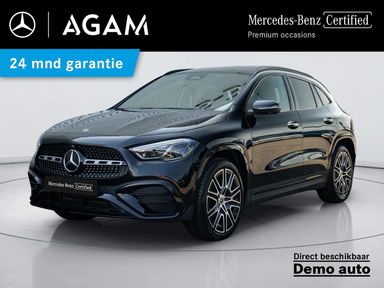 Mercedes-Benz GLA-Klasse - 250 e 140 Years Edition Panorama dak | Trekhaak - AutoWereld.nl